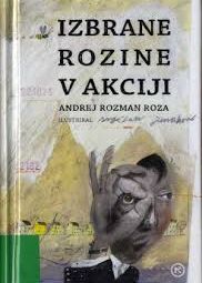 Naslovnica knjige Izbrane Rozine v akciji