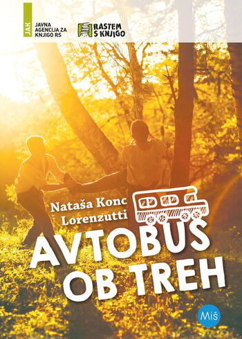 Naslovnica knjige Avtobus ob treh