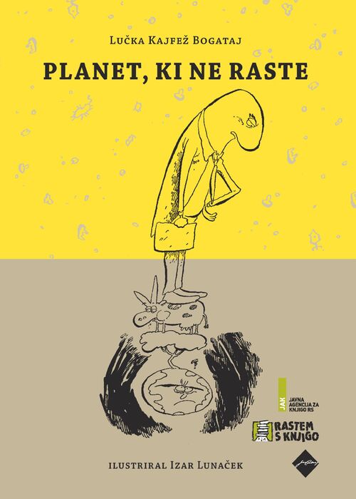 Naslovnica knjige Planet, ki ne raste