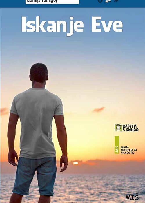 Naslovnica knjige Iskanje Eve