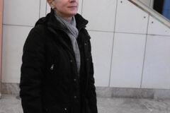 Suzana Tratnik na Slovenskem knjižnem sejmu 2014