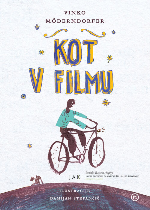 Naslovnica knjige Kot v filmu