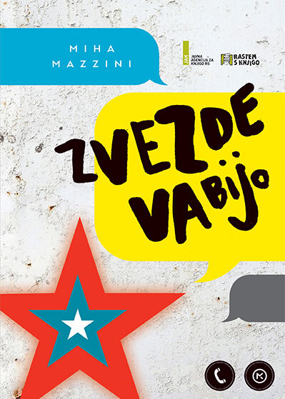 Naslovnica knjige Zvezde vabijo