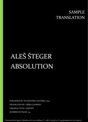 Aleš Šteger: Absolution, Individual sample translation