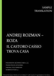 Andrej Rozman Roza: Il Castoro Cassio Trova Casa, Individual sample translation