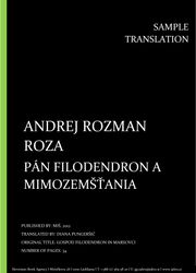 Andrej Rozman Roza: Pan Filodedron a mimozemšťania, Individual sample translation