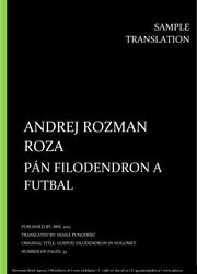 Andrej Rozman Roza: Pan Filodendron a futbal, Individual sample translation