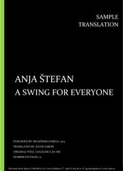 Anja Štefan: A Swing for Everyone, Individual sample translation