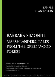 Barbara Simoniti: Marshlanders, Individual sample translation
