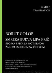 Borut Golob: Smreka Bukva Lipa Križ, Individual sample translation