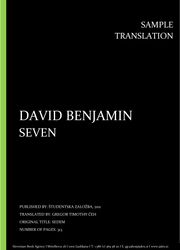 David Benjamin: Seven, Individual sample translation