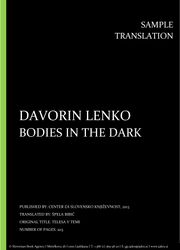 Davorin Lenko: Bodies in the Dark, Individual sample translation