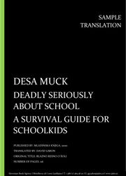 Desa Muck: Deadly Seriously About School, Individual sample translation
