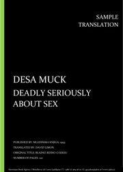 Desa Muck: Deadly Seriously About Sex, Individual sample translation