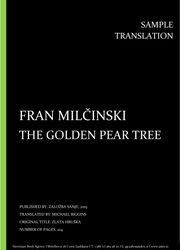 Fran Milčinski: The Golden Pear Tree, Individual sample translation