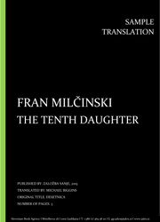 Fran Miličinski: The Tenth Daughter, Individual sample translation
