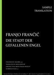 Franjo Frančič: Die Stadt der gefallenen Engel, Individual sample translation
