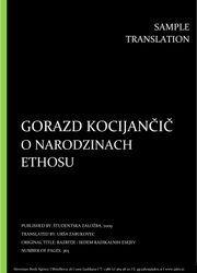 Gorazd Kocijančič: O narodzinach ethosu, Individual sample translation