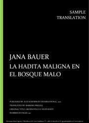 Jana Bauer: La hadita maligna llega al Bosque Malo, Individual sample translation