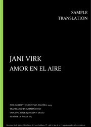 Jani Virk: Amor en el aire, Individual sample translation
