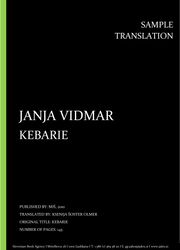 Janja Vidmar: Kebarie, English, Individual sample translation