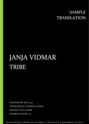 Janja Vidmar: Tribe, Individual sample translation