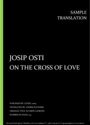 Josip Osti: On the Cross of Love, Individual sample translation