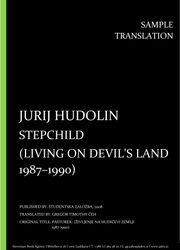 Jurij Hudolin: Stepchild, Individual sample translation