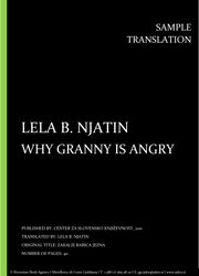 Lela B. Njatin: Why Granny is Angry, Individual sample translation