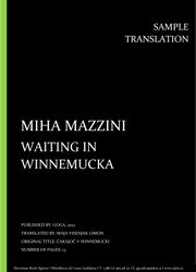 Miha Mazzini: Waiting in Winnemucka, Individual sample translation