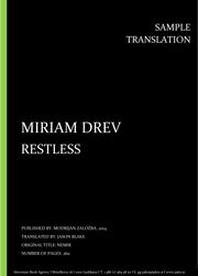 Miriam Drev: Restless, Individual sample translation