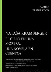 Nataša Kramberger: El Cielo En Una Morera, Individual sample translation