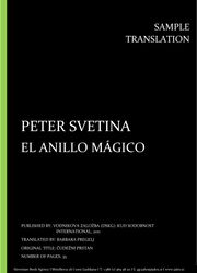 Peter Svetina: El Anillo Mágico, Individual sample translation