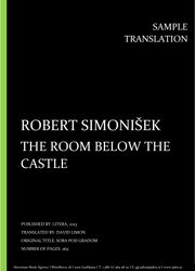 Robert Simonišek: The Room below the Castle, Individual sample translation