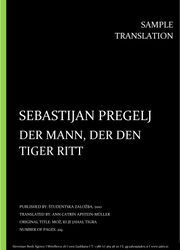 Sebastijan Pregelj: Der Mann, der den Tiger ritt, Individual sample translation
