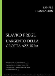 Slavko Pregl: L'argento della grotta azzurra, Individual sample translation