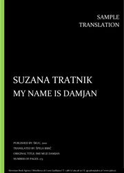 Suzana Tratnik: My Name Is Damjan, Individual sample translation
