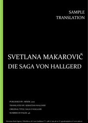 Svetlana Makarovič: Die Saga von Hallgerd, Individual sample translation