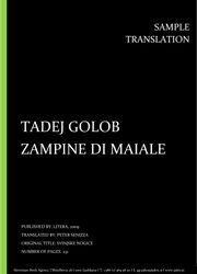 Tadej Golob: Zampine di maiale, Individual sample translation