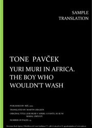 Tone Pavček: Yuri Muri in Africa, Individual sample translation