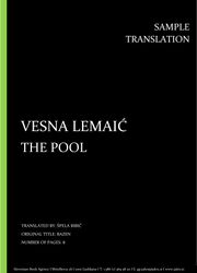 Vesna Lemaič: The Pool, Individual sample translation