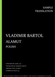 Vladimir Bartol: Alamut, Polish, Individual sample translation