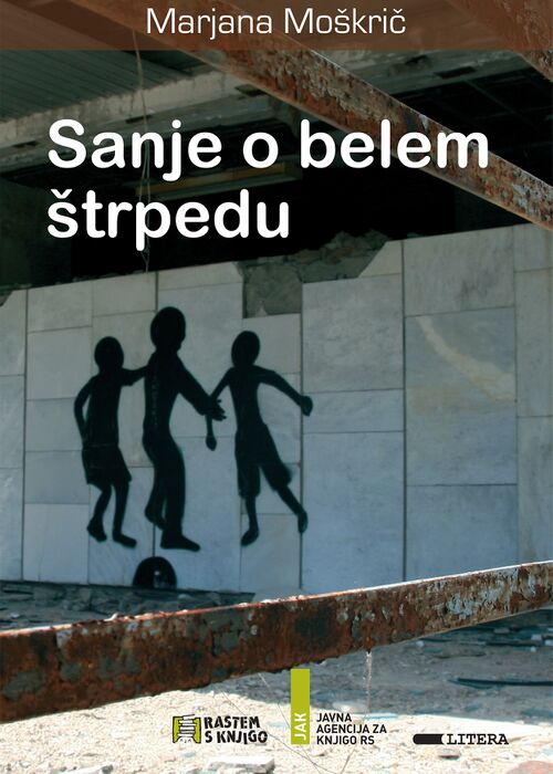 Naslovnica knjige Sanje o belem štrpedu