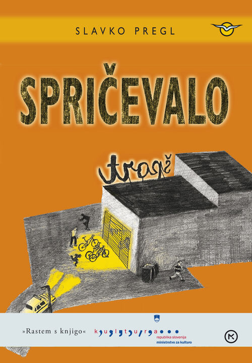 Naslovnica knjige Spričevalo