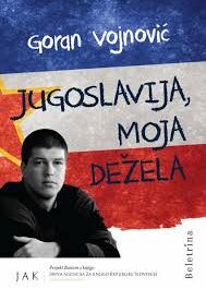 Naslovnica knjige Jugoslavija, moja dežela