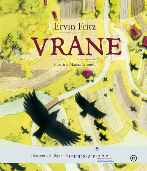 Naslovnica knjige Vrane