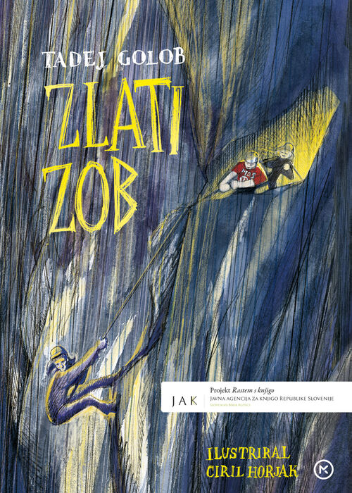 Naslovnica knjige Zlati zob