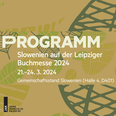 Slovenski program na knjižnem sejmu v Leipzigu 2024