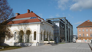 Stavba JAK RS - Metelkova (s strani)