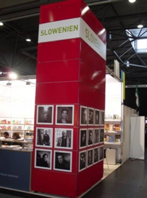 Slovenska stojnica na knjižnem sejmu v Leipzigu 2013